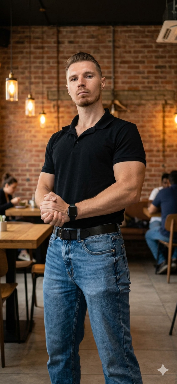 Patrick Leon van der Vyver — founder of The Vanguard Circle